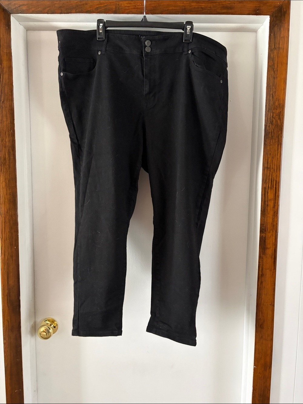 Maurices Black Slim Stretch Jeggings